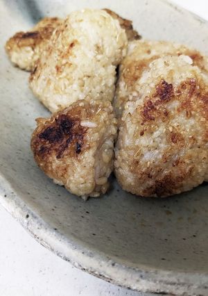 #焼きおにぎり-レシピのメイン写真