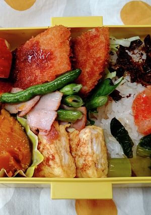 お弁当2023.10.7-レシピのメイン写真