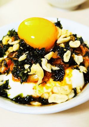 豆腐ユッケ-レシピのメイン写真