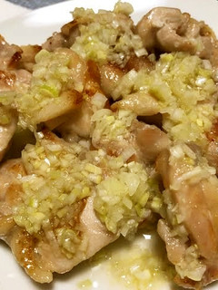 鶏肉のねぎ塩レモンだれ-レシピのメイン写真