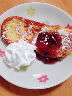 ※フレンチトースト-レシピのメイン写真