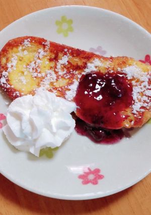 ※フレンチトースト-レシピのメイン写真