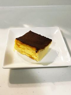 バスクチーズケーキ-レシピのメイン写真