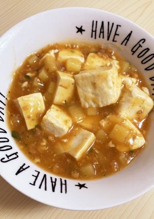 麻婆豆腐　じゃがいも入り-レシピのメイン写真