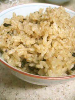 こう茸の炊き込みご飯-レシピのメイン写真