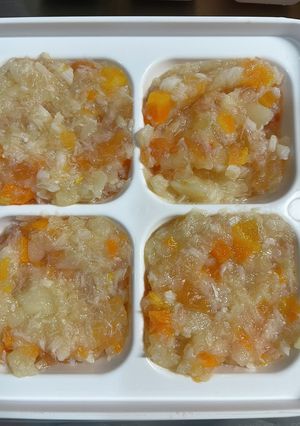 離乳食中期〜後期！タラとトマト煮-レシピのメイン写真