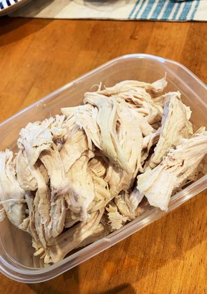 ●ブライン液で●作り置きサラダチキン-レシピのメイン写真