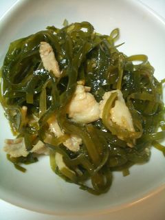 切り昆布と豚肉のいため煮-レシピのメイン写真