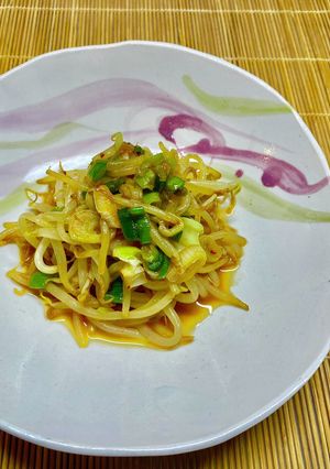 No3231もやしとねぎ-レシピのメイン写真