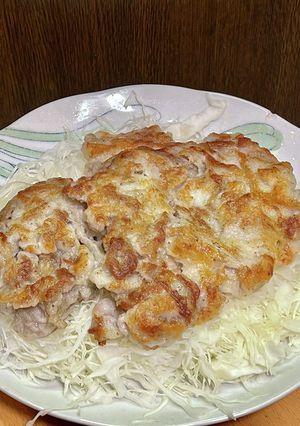 豚バラ切り落としのステーキ？-レシピのメイン写真