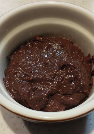 お豆腐チョコクリーム-レシピのメイン写真