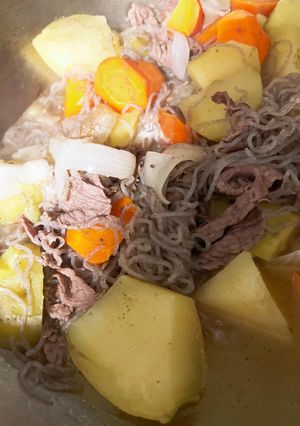 肉じゃが２０２３-レシピのメイン写真