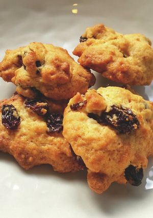 無印みたいなレーズンクッキー-レシピのメイン写真