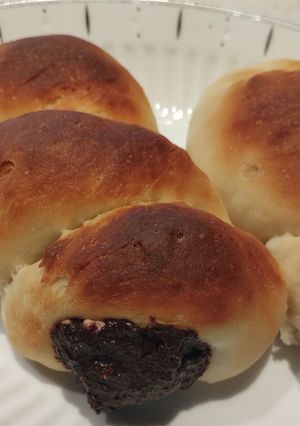 お豆腐パン 〜チョココロネ〜-レシピのメイン写真