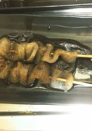 カロリーほぼゼロ甘辛こんにゃく串-レシピのメイン写真