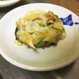 ほうれん草入り中華風お焼き