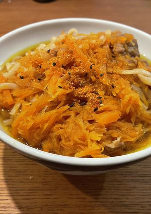 にんじんが主役!おいし〜いうどんのつゆ-レシピのメイン写真