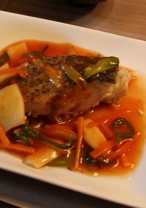 白身魚のチリあんかけ-レシピのメイン写真