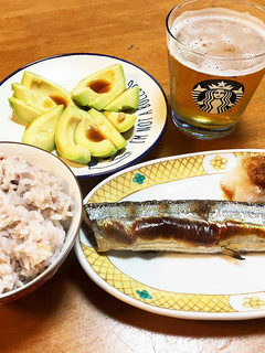アボガド簡単-レシピのメイン写真