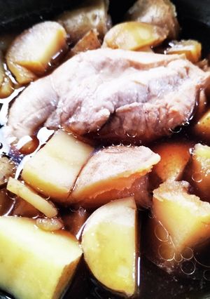 ジャガ芋炊いたょ!ばあばぁ!-レシピのメイン写真