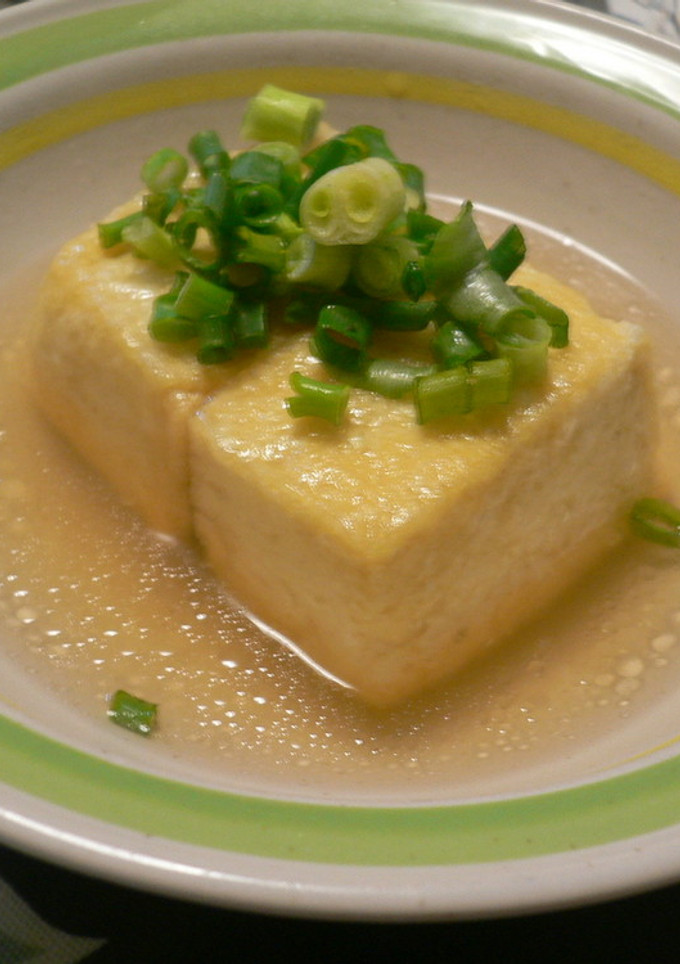 定番の揚げだし豆腐-レシピのメイン写真