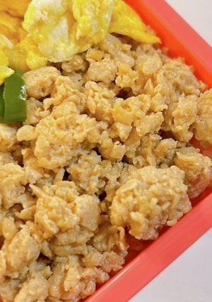 鶏そぼろ-レシピのメイン写真