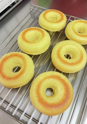 グルテンフリーの焼きドーナツ風-レシピのメイン写真