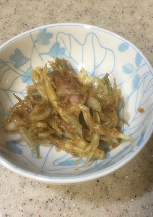 みょうがの味噌漬け-レシピのメイン写真
