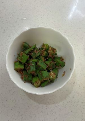 オクラの鰹節和え-レシピのメイン写真