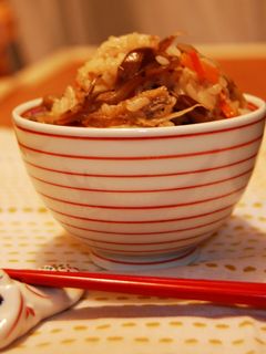 My黄金比率♪炊き込みご飯-レシピのメイン写真