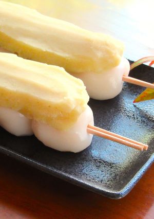 串だんご 【 さつまいもあん 〗-レシピのメイン写真