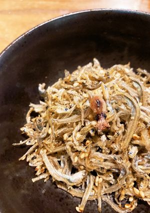 3分|子ども大好きじゃこ炒め★잔멸치볶음-レシピのメイン写真