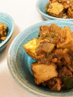 あと一品☆厚揚げのカレー煮-レシピのメイン写真