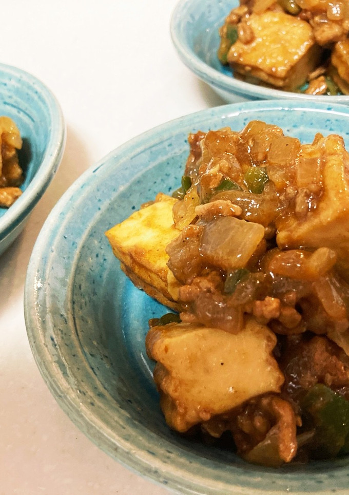 あと一品☆厚揚げのカレー煮-レシピのメイン写真