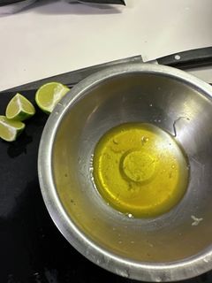酢橘の塩ドレッシング-レシピのメイン写真