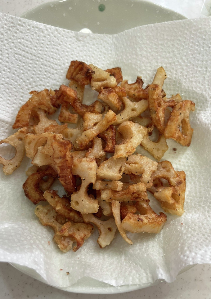 蓮根の揚げ焼き-レシピのメイン写真