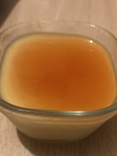 プリン レンジ フライパン 牛乳消費-レシピのメイン写真