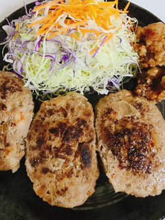 足赤海老のハンバーグ-レシピのメイン写真