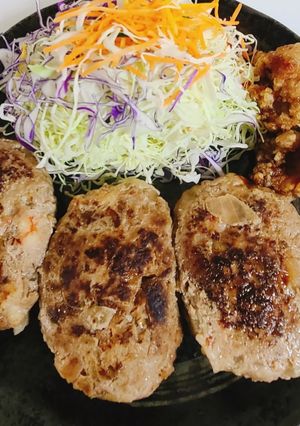 足赤海老のハンバーグ-レシピのメイン写真