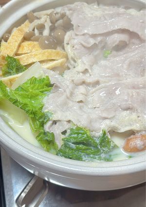 簡単豆乳鍋-レシピのメイン写真