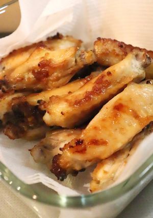 醤油麹酒で下味★美味★鶏手羽中スティック-レシピのメイン写真