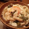 ダブルで美味しいよ♪ 親子うどん