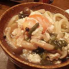 รูปของ ダブルで美味しいよ♪ 親子うどん