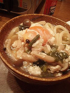 ダブルで美味しいよ♪ 親子うどん-レシピのメイン写真