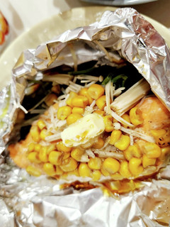 鮭のバターポン酢ホイル焼き-レシピのメイン写真