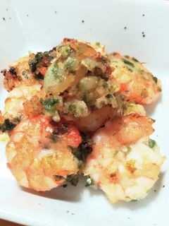海老の磯辺揚げ焼き-レシピのメイン写真
