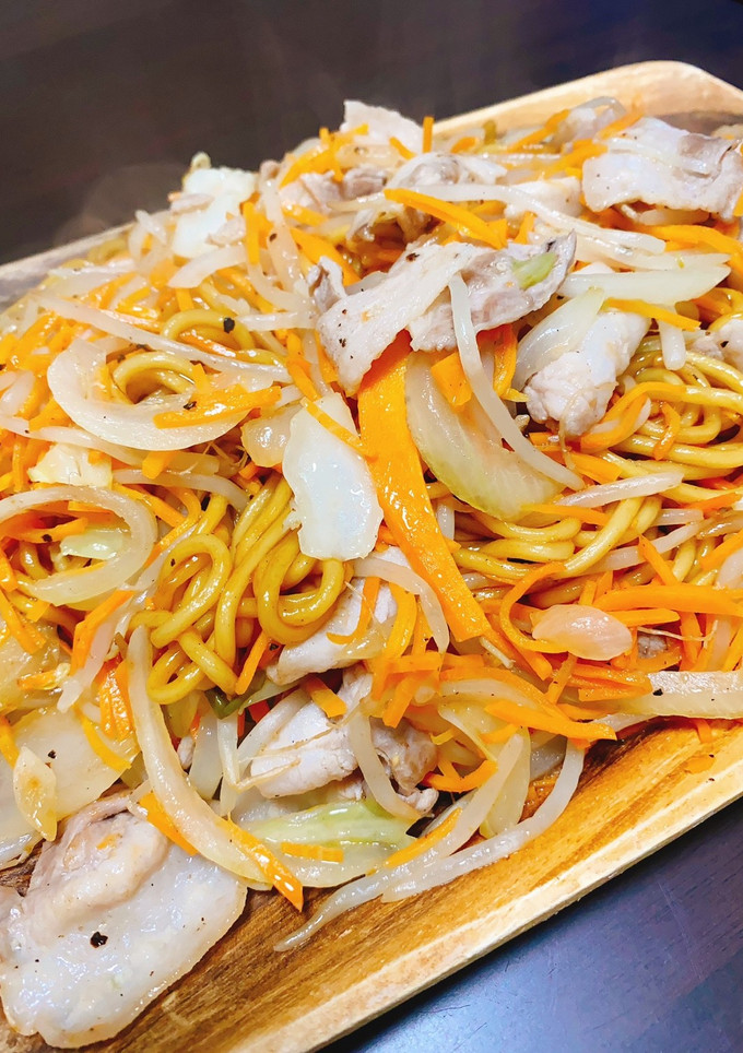 コクがある★甘めねっとり焼きそば-レシピのメイン写真