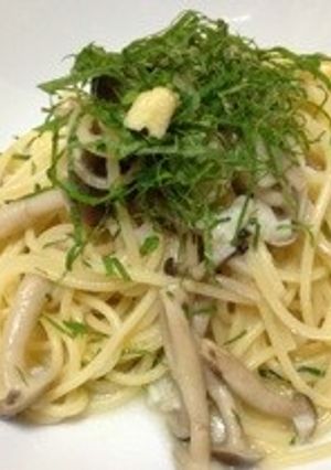 夏のスタミナ生姜パスタ-レシピのメイン写真