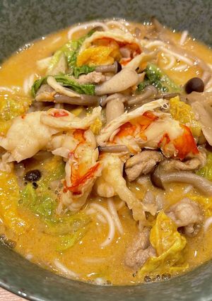 トムヤムうーめん。トムヤンクンと白石温麺-レシピのメイン写真