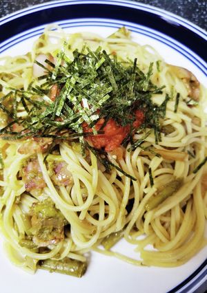 具入り辛子明太子パスタの覚書-レシピのメイン写真